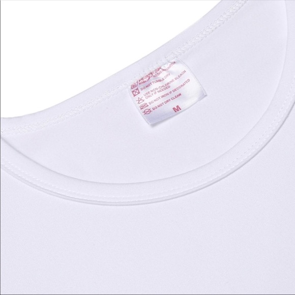 NWT Women’s white t with graphic “SAVAGE” last one - Picture 3 of 7